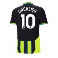 Manchester City Jack Grealish #10 Bortatröja 2024-25 Kortärmad